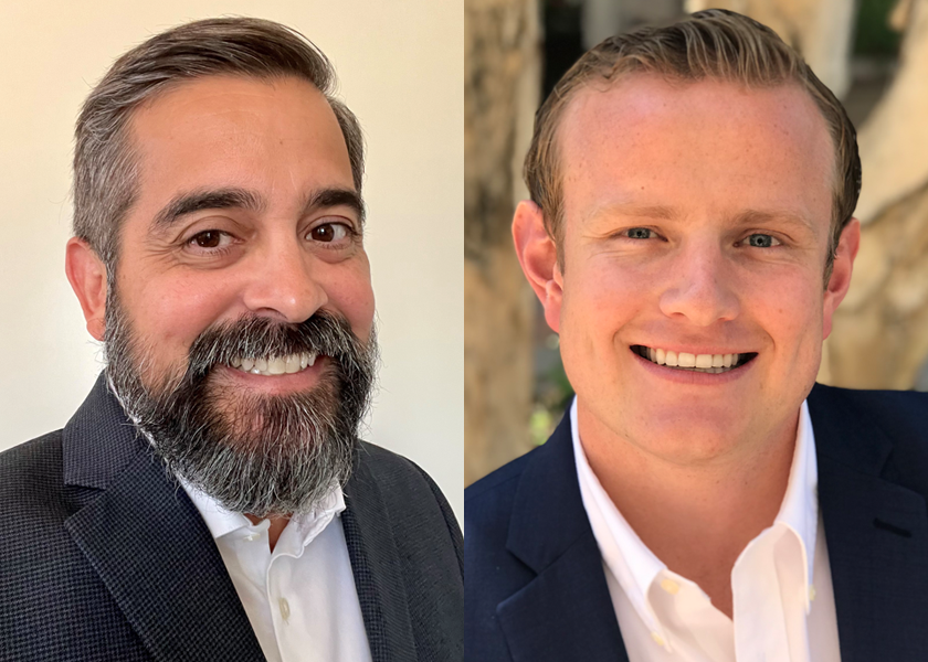 Oppy has elevated Ben Vallejo (left) and Jim Leach from management roles to director-level responsibilities.