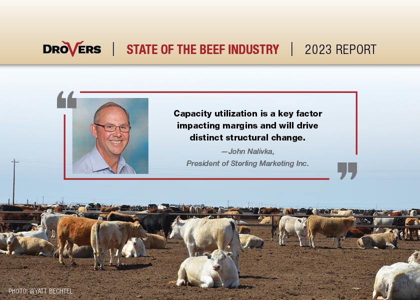 John Nalivka is the president of Sterling Marketing Inc., Vale, Ore., and provides the weekly Sterling Beef Profit Tracker on Drovers.com.