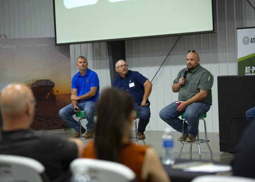 Growers Brendon Bogner, Jeff Samuelson and Matt Swanson share how they’ve applied At-Plant products on their operations.