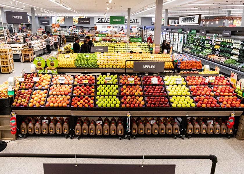 The key to a good produce department starts with having the appropriate variety to satisfy basic needs — and then “to wow, people with something a little different, something unusual, something unexpected,” says Giant Food's Robert Nickels. 
