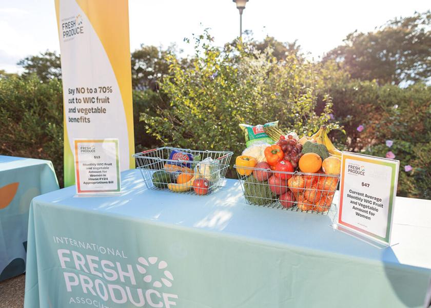 The farm bill, labor, food safety and nutrition were the top takeaways at the International Fresh Produce Association's recent Washington Conference, which brought together industry leaders to listen and influence policymakers on fresh produce priorities. 