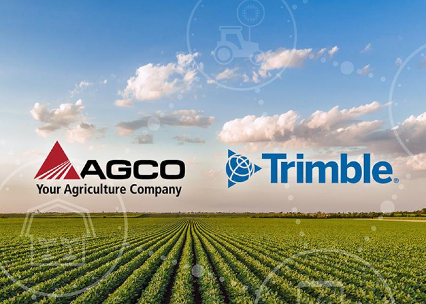 The joint venture is a $2 billion deal which includes AGCO acquiring 85% interest in Trimble’s ag assets and technologies. 