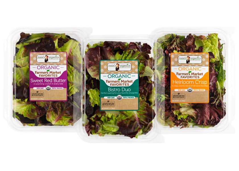 The organic salad brand is introducing two new organic chopped salad kits and three organic salad blends at the upcoming Southern Innovations conference this September in Charlotte, N.C.  
