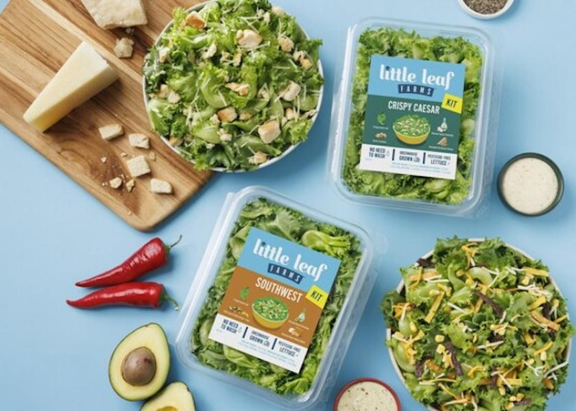 The salad kits are currently rolling out at select retailers throughout the Northeast, with additional distribution planned in early 2024.