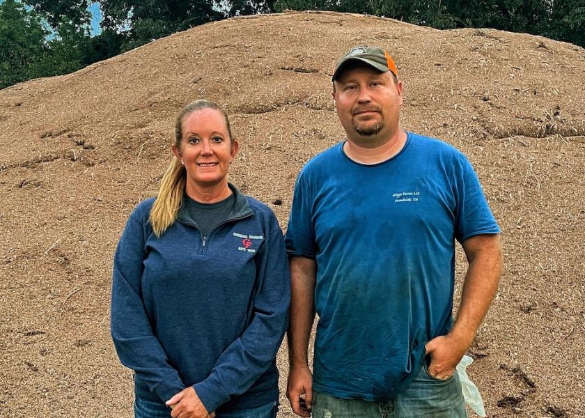 “We’re up against a mindset where elites say, ‘You better grow green, but you better not grow green in my backyard,’” explains Matt Griggs, right, alongside his wife, Kelly Griggs. 