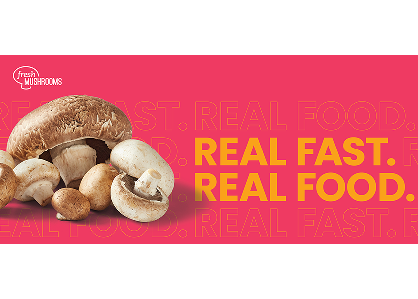 Timed with National Mushroom Month, the mushroom marketing council has launched a fall promotion offering home cooks resources, recipes and inspiration that spotlight simplicity and speed.