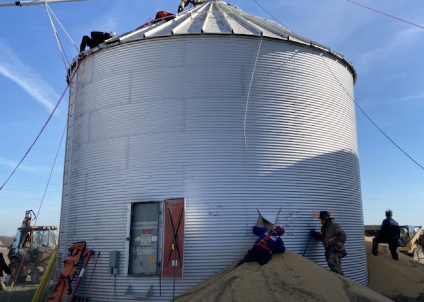 On October 8th, 2019, Minnesota farmer Jerry Schwarzrock was entrapped in his grain bin. His sons were the ones who found him. The dramatic rescue and the response since, is one that could help save more lives. 