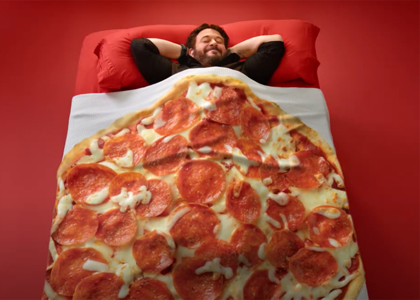 Here's a way to show off your love for pepperoni pizza.