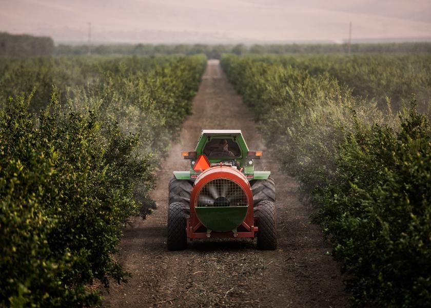 Smart Apply is based in Indianapolis and focused its product development on precision air-blast spraying. Its Intelligent Spray Control System can be used in orchards, vineyards or tree nurseries.