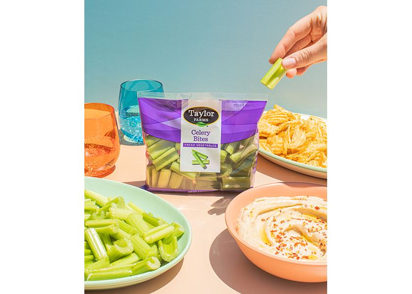 The Salinas, Calif.-based producer is adding a bite-sized celery, cut into 1.5-inch pieces, to its fresh vegetable offerings this fall.
