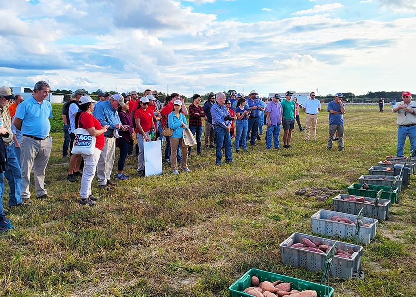 The Benson-based North Carolina Sweetpotato Commission has scheduled its annual Research Field Day for Oct. 5 at the Horticultural Crops Research Center, Clinton, N.C., says CoCo Daughtry, communications specialist.