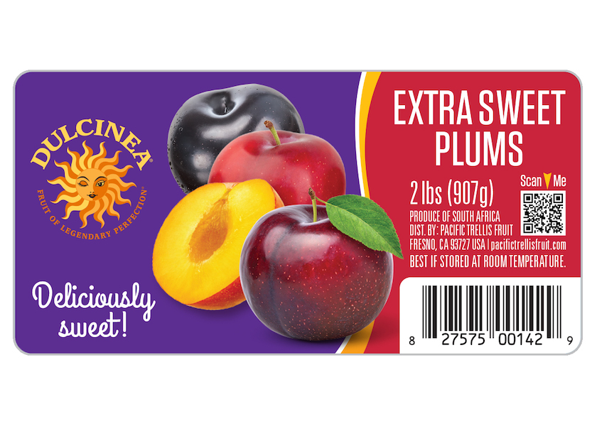 The additions will create a full line of premium stone fruit available from the marketer during the Southern Hemisphere season, according to a news release.