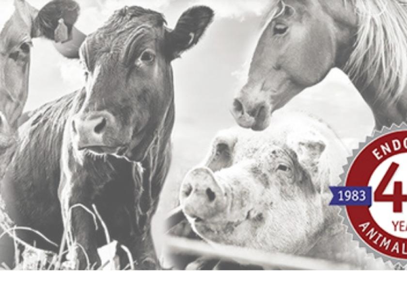 The company is celebrating 40 years of serving the livestock industry and producers.