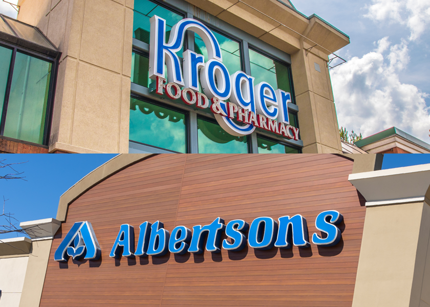 Kroger and Albertsons plan to divest with C&S Wholesale Grocers as part of its proposed merger.