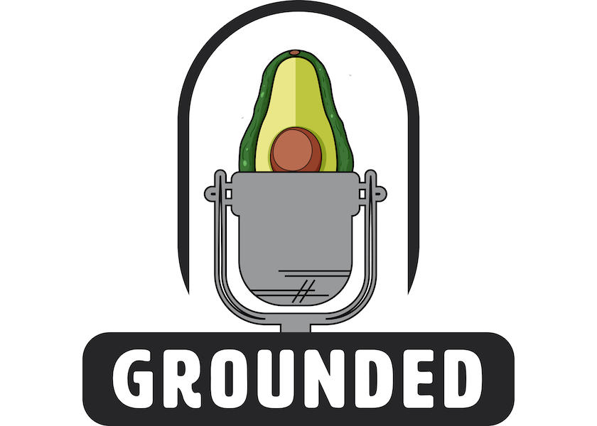 The "Grounded" podcast launched in May.
