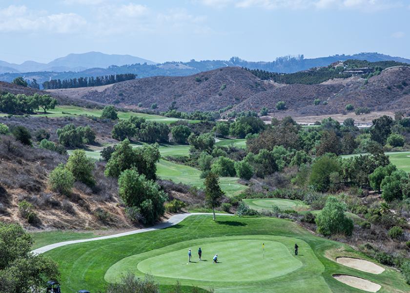 Over 180 players contributed to the fundraiser, comprising more than 45 competing teams in the three-course, 27-hole tournament at the Moorpark Country Club in Moorpark, Calif.