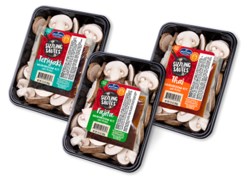 Sizzling Sautés Mushrooms Kits