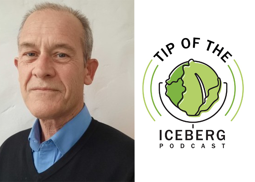 Johnny McGuire, director of Information Technology at The Nunes Co., is the featured guest in this ZAG Tech-partnered episode of the "Tip of the Iceberg" podcast.