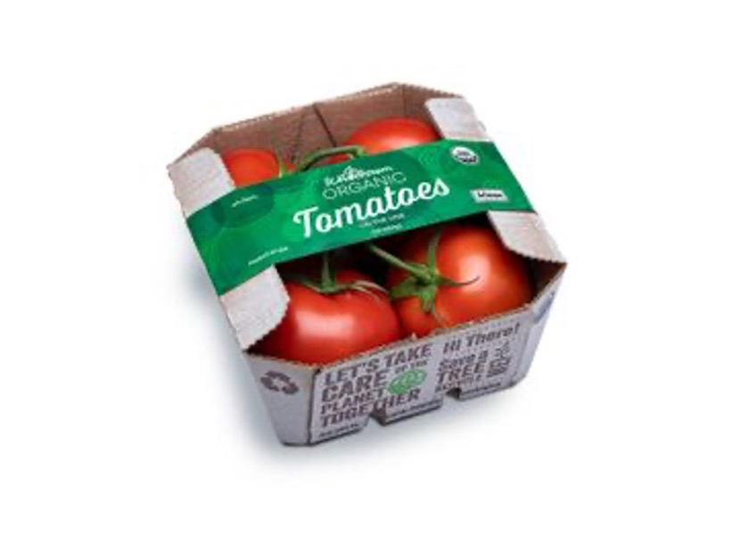 Wholesum Earth-Friendly Organic Tomatoes on the Vine