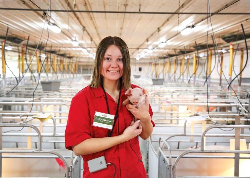 Caitlyn Wileman is the latest addition to Farm Journal's PORK's Up & Coming Leaders.
