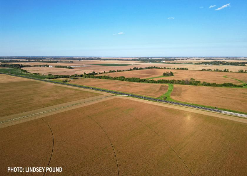 An average acre of Iowa farmland rose nearly 4% in 2024.