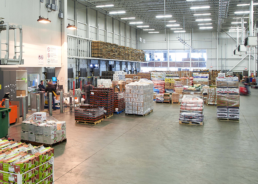 Montreal-based Courchesne Larose Ltd., an international importer and distributor of fresh fruits and vegetables, is a one-stop shop and carries a full line of fresh fruits and vegetables, including bananas, citrus, grapes, stone fruits and melons, says Guy Millette, executive vice president. 