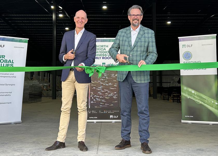 DLF's new facility is located in Albany, Oregon and spans 141,000 sq. ft. Soren Halbye, DLF’s group CEO and Neil Douglas, EVP of North America, attended the ribbon cutting.