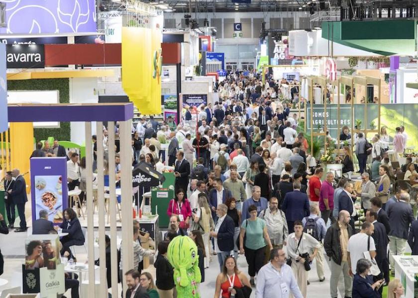 Fruit Attraction attracted a record number of attendees this year.