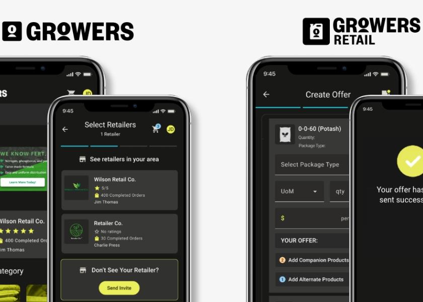 With the goal of updating and enhancing the farmer, retailer and manufacturer relationship, Growers unveils its latest apps. 