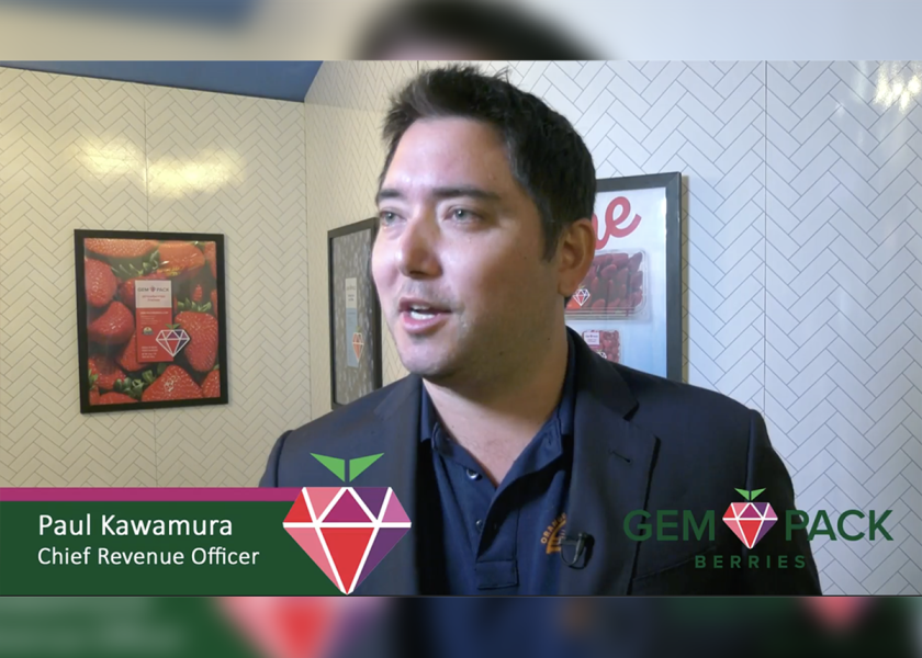 Paul Kawamura, chief revenue officer for Gem-Pack Berries, discusses the benefits born of the company's union with Well-Pict.