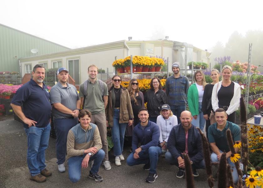The fifth Eastern Produce Council Leadership Class recently visited Hionis Greenhouses in Whitehouse Station, N.J.