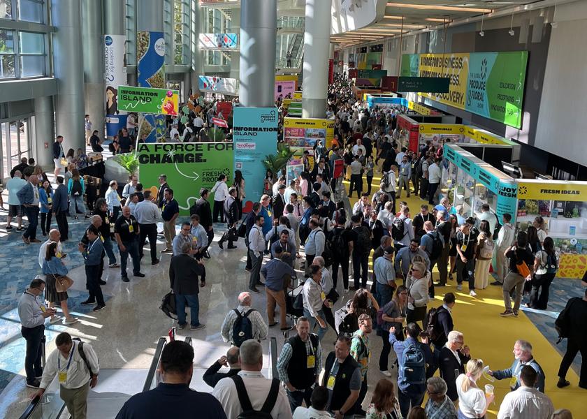 Fresh produce purveyors chased big goals at this year’s IFPA Global Produce and Floral Show in Anaheim, Calif., seeking to deliver the freshest products and the most provocative ideas and innovations on the show floor.  