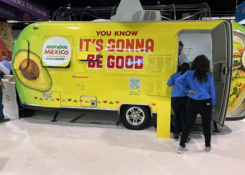 Avocados From Mexico celebrated its 10th anniversary at IFPA's Global Produce and Floral Show.