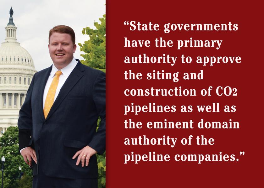 Carbon Pipelines Clash With State Governments