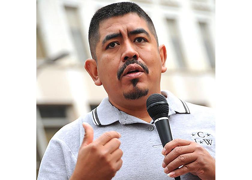 Coalition of Immokalee Workers co-founder Lucas Benitez has been selected to receive the Wallenberg Medal, joining past recipients who include the Dalai Lama, John Lewis, Elie Wiesel and Desmond Tutu. 