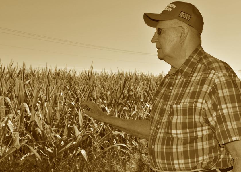 “Every farmer and businessman must learn from success and failure,” says Max Miller. “They’re both coming.” 