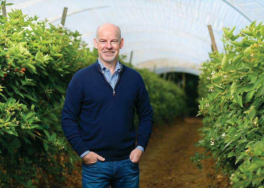 Soren Bjorn has been appointed as the next CEO of Driscoll’s, bringing with him 17 years leading programs and initiatives at the California-based global berry marketer. 