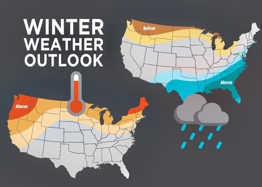 The shift to El Nino brings several changes to the upcoming winter.