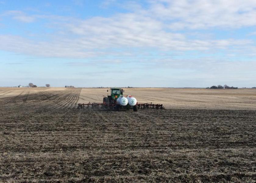Farmers applying NH3 in warm soil conditions, with temperatures above 50 degrees, will lose the product and the dollars invested in it, according to Iowa State University Extension.