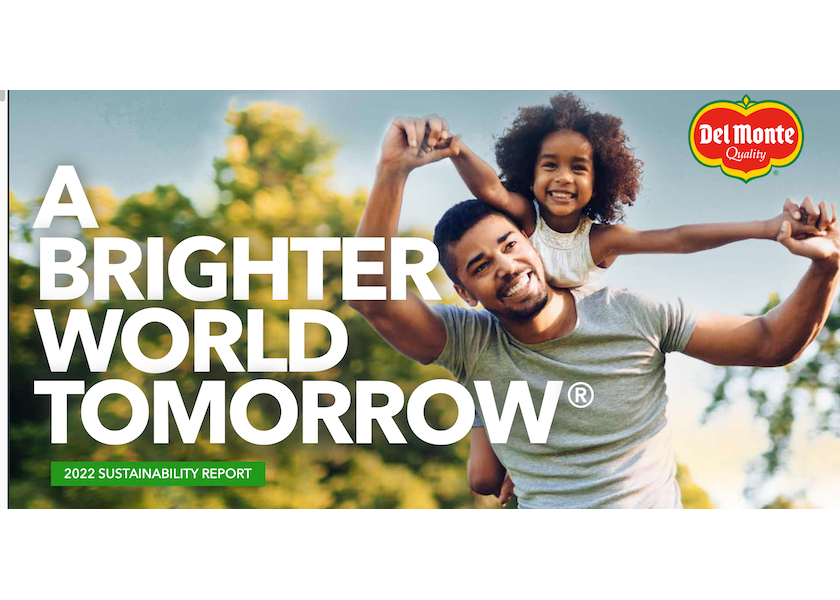Fresh Del Monte has issued a new sustainability report.