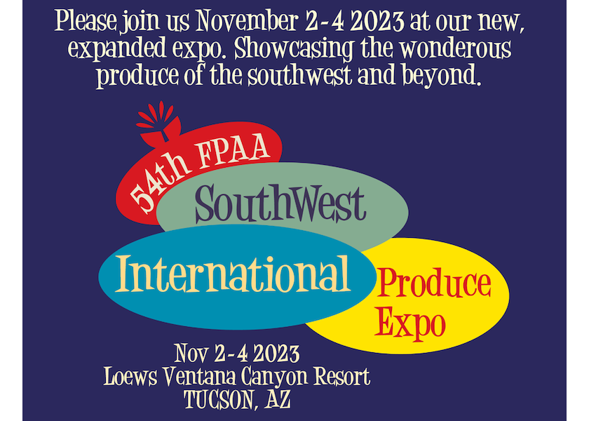 The Fresh Produce Association of the Americas says it will host a “Woman Leaders in the Produce Industry” education session at its Southwest International Produce Expo, Nov. 2-4.