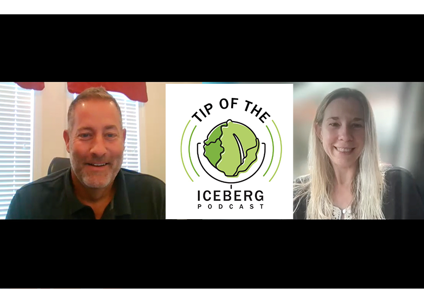 The featured guest on this "Tip of the Iceberg" podcast episode is Rob Nickels, who handles category management, procurement and merchandising of fresh produce and floral for Giant Food. He talks with podcast host Amy Sowder.