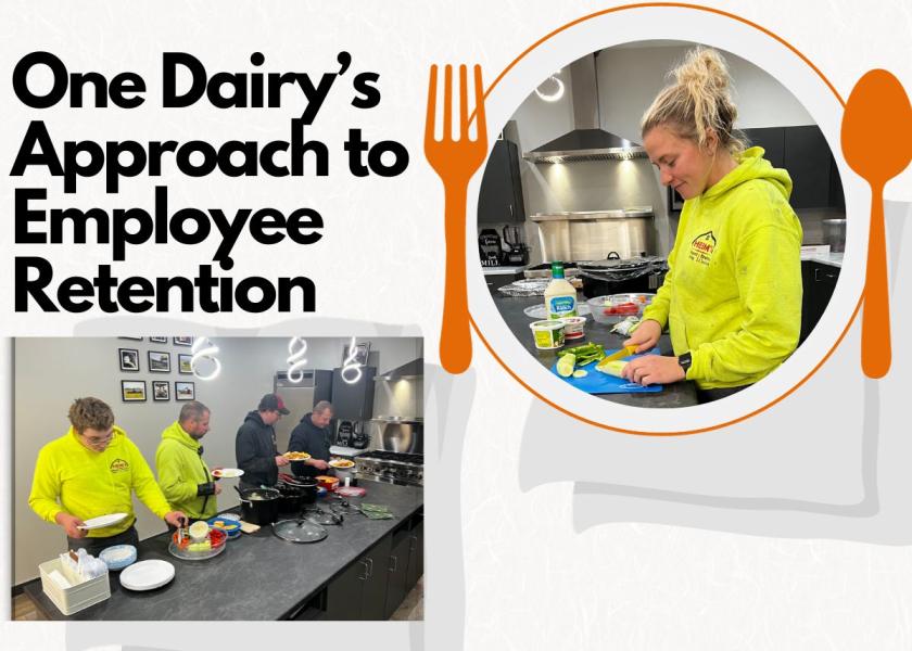 One dairy’s unique approach to employee retention.