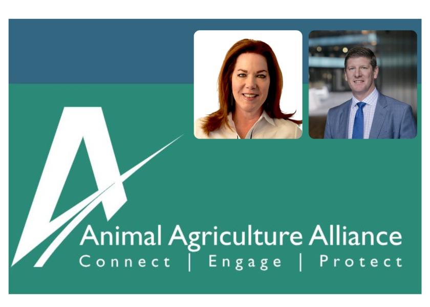 The Animal Agriculture Alliance announced new upcoming board leadership, along with several board seats have renewed through 2026, following its fall board meeting, held Nov. 7 in Washington, D.C. 