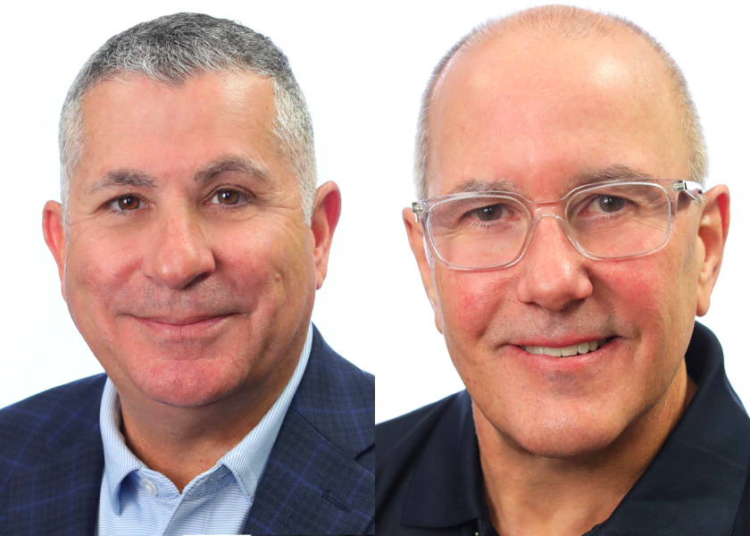 The California Avocado Commission has named Ken Melban (left) and Terry Splane as co-executive leaders of the organization.