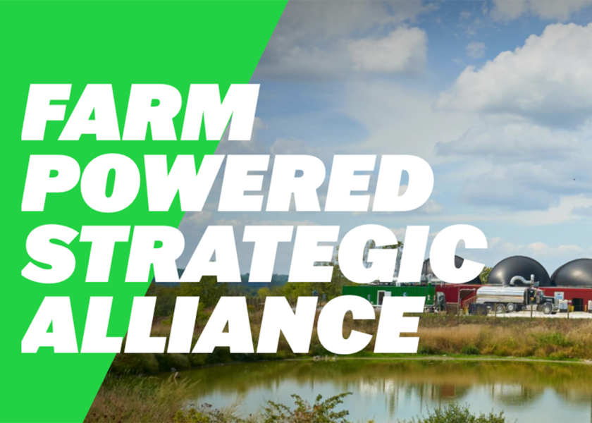 The Farm Powered Strategic Alliance, launched in 2020, is a pre-competitive collaboration that brings together food and beverage manufacturers to share best practices and reduce their environmental impact.