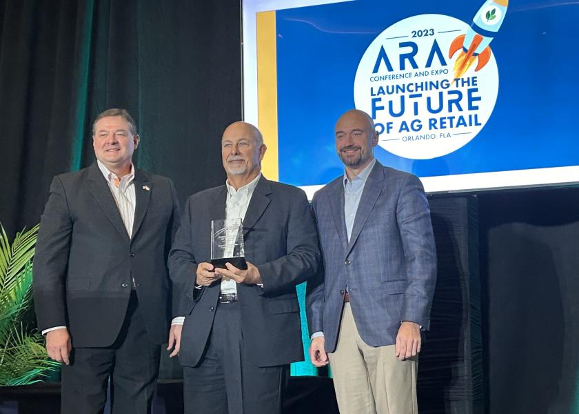 Joe Hodges Honored with ARA Lifetime Achievement Award