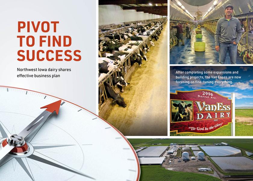 Northwest Iowa dairy strives to be nimble, look for new opportunities and minimize risk.