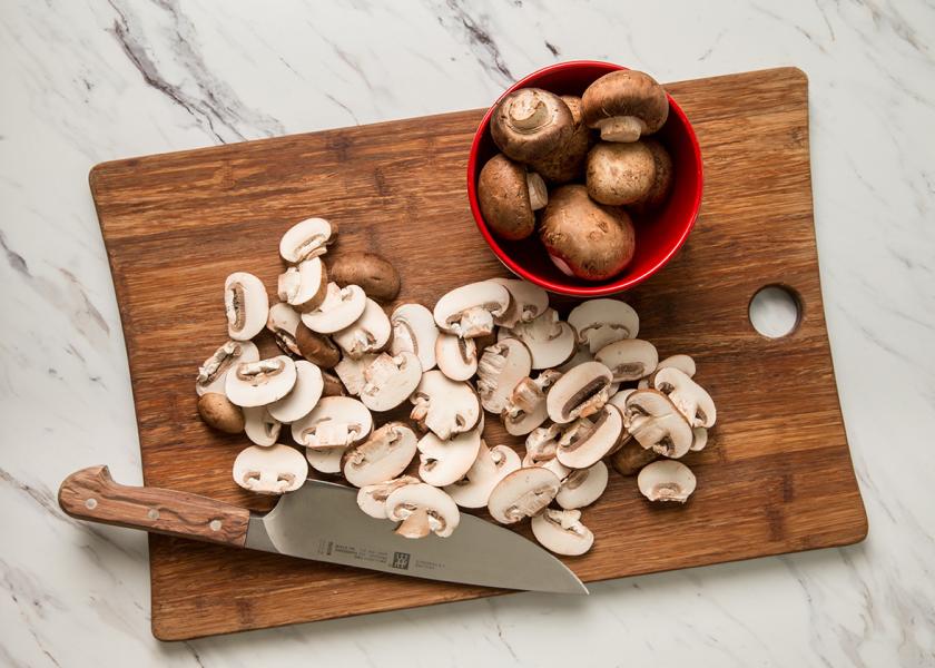 The Mushroom Council's new marketing initiative initially will be centered around foodservice.