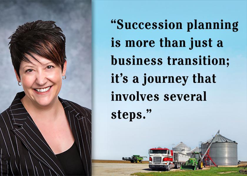 Successful succession planning must revolve around consensus, commitment and the consequences of the decisions made.